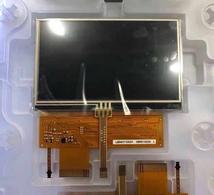 LQ043T1DG01 Sharp 4.3 &quot;LCM 480 × 272RGB 500cd / m²จอแสดงผล LCD อุตสาหกรรม