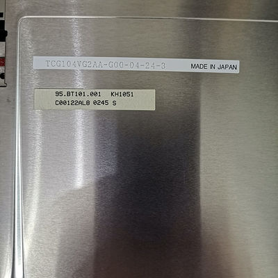 TCG104VG2AA-G00 Kyocera 10.4 นิ้ว LCM 640 × 480RGB 450NITS CCFL TTL จอแสดงผล LCD อุตสาหกรรม
