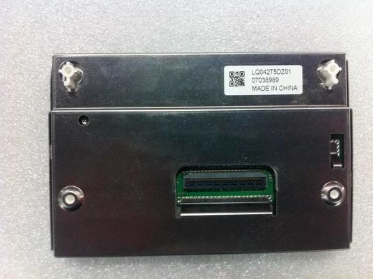 LQ042T5DZ01 Sharp 4.2 &quot;LCM 480 × 272RGB 500cd / m²จอแสดงผล LCD อุตสาหกรรม