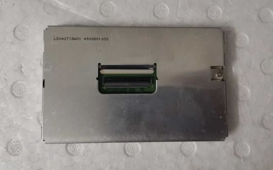 4.2 &quot;LCM 480 × 272RGB 400cd / m² LQ042T1DW01 จอแสดงผล TFT LCD ที่คมชัด