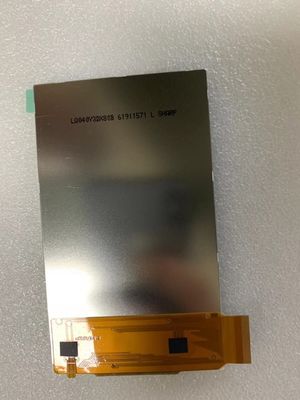 4 &quot;LCM 480 × 800RGB 320cd / m² LQ040Y3DX80 Sharp TFT LCD Display