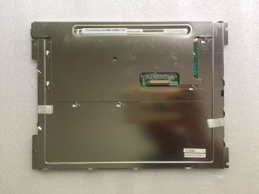 10.4 "640 × 480RGB WLED TTL อุตสาหกรรมจอแสดงผล TFT TCG104VGLAAANN-AN20