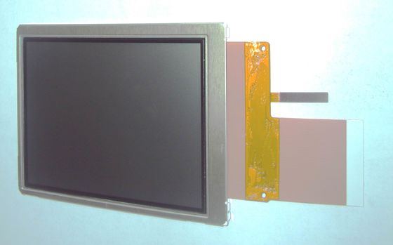 3.5 &quot;LCM 240 × 320RGB 55cd / m2 หน้าจอ Sharp TFT LCD LQ035Q7DB03F