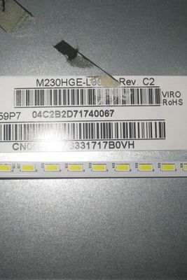 Antiglare 1920×1080 250nits 95PPI TFT LCD Panel M230HGE-L30 85/85/80/80 (ประเภท)