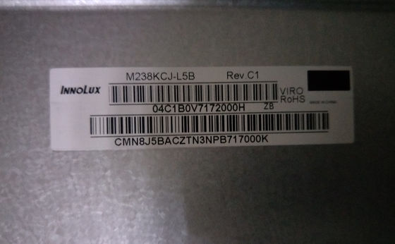 M238KCJ-L5B Innolux 23.8&quot; 2560(RGB)×1440 300 cd/m² จอ LCD อุตสาหกรรม