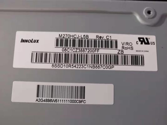 M270HCJ-L5B Innolux 27.0&quot; 1920(RGB)×1080 250 cd/m² จอ LCD อุตสาหกรรม