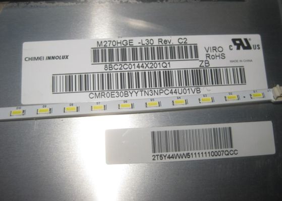 M270HGE-L30 CHIMEI Innolux 27.0&quot; 1920(RGB)×1080 300 cd/m² จอ LCD อุตสาหกรรม