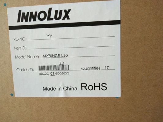 M270HGE-L30 CHIMEI Innolux 27.0&quot; 1920(RGB)×1080 300 cd/m² จอ LCD อุตสาหกรรม