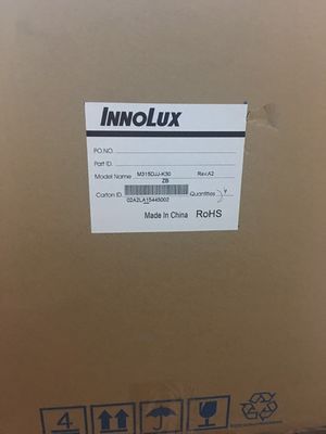 M315DJJ-K30 Innolux 32.0&quot; 3840(RGB)×2160 300 cd/m² จอ LCD อุตสาหกรรม