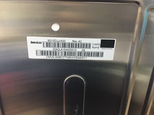 M315DJJ-K30 Innolux 32.0&quot; 3840(RGB)×2160 300 cd/m² จอ LCD อุตสาหกรรม