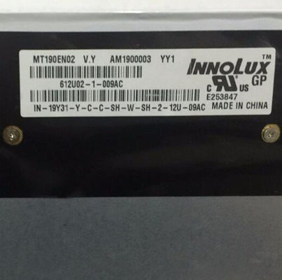 MT190EN02 V.Y Innolux 19.0&quot; 1280(RGB)×1024 250 cd/m² จอ LCD อุตสาหกรรม