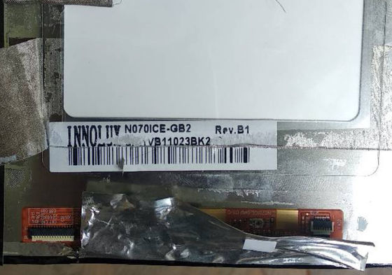 N070ICE-GB2 Innolux 7.0&quot; 800(RGB)×1280 450 cd/m² จอ LCD อุตสาหกรรม