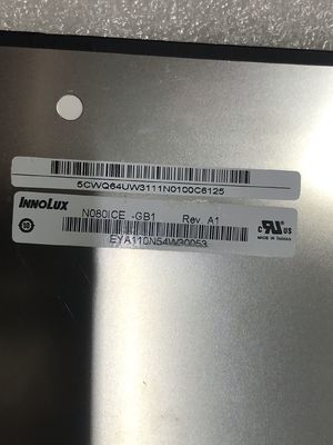 N080ICE-GB1 Innolux 8.0&quot; 800(RGB)×1280 350 cd/m² จอ LCD อุตสาหกรรม