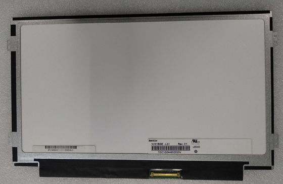 N101BGE-L31 Innolux 10.1&quot; 1366(RGB)×768 200 cd/m² จอ LCD อุตสาหกรรม