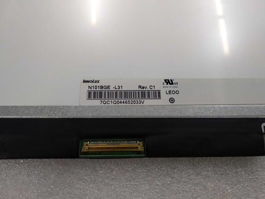 N101BGE-L31 Innolux 10.1&quot; 1366(RGB)×768 200 cd/m² จอ LCD อุตสาหกรรม