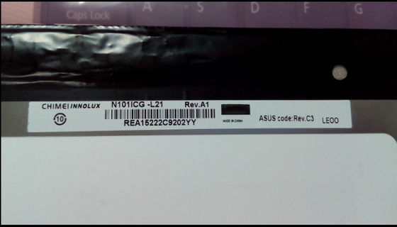 N101ICG-L21 Rev.B1 CHIMEI Innolux 10.1&quot; 1280(RGB)×800 350 cd/m² จอ LCD อุตสาหกรรม