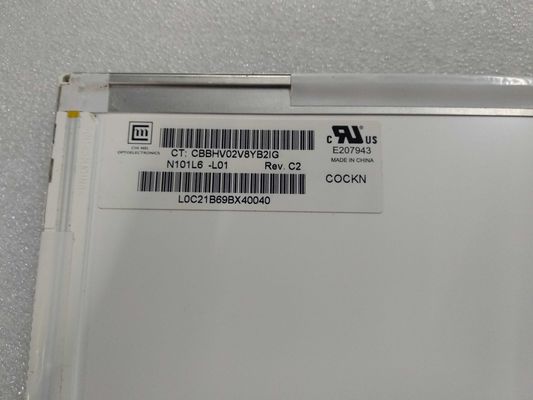 N101L6-L01 CMO 10.1&quot; 1024(RGB)×600 200 cd/m² จอ LCD อุตสาหกรรม