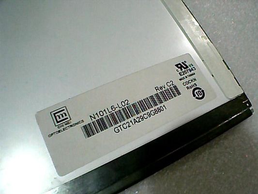 N101L6-L02 CMO 10.1&quot; 1024(RGB)×600 200 cd/m² จอ LCD อุตสาหกรรม