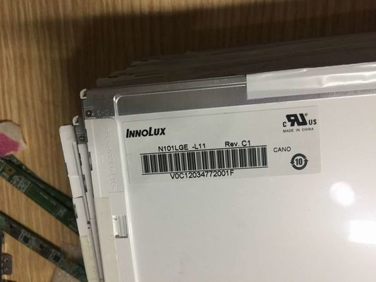 N101LGE-L11 Chimei Innolux 10.1&quot; 1024(RGB)×600 200 cd/m² จอ LCD อุตสาหกรรม