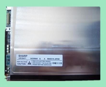 LM12S471 จอแสดงผล LCD สำหรับอุตสาหกรรม Sharp 12.1&quot; LCM 800×600RGB