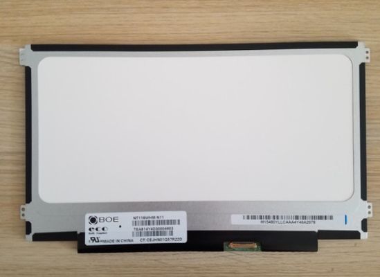 N116BGE-EA2 Innolux 11.6&quot; 1366(RGB)×768 220 cd/m² จอ LCD อุตสาหกรรม