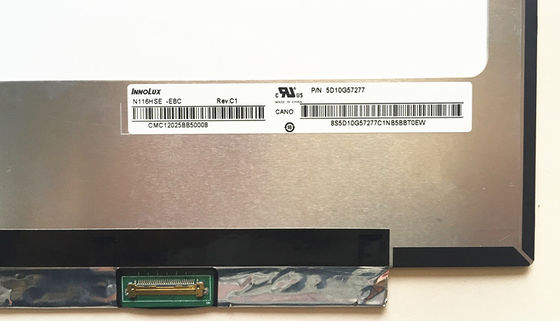 N116HSE-EBC Innolux 11.6&quot; 1920(RGB)×1080 300 cd/m² จอ LCD อุตสาหกรรม