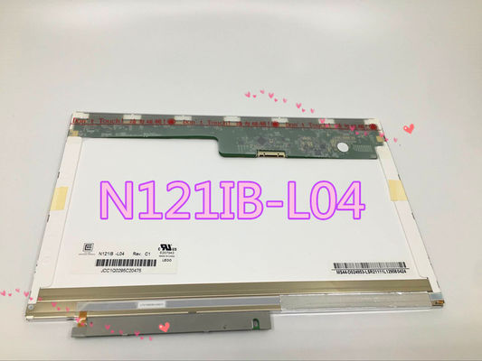 N121IB-L04 CMO 12.1&quot; 1280(RGB)×800 220 cd/m² จอ LCD อุตสาหกรรม