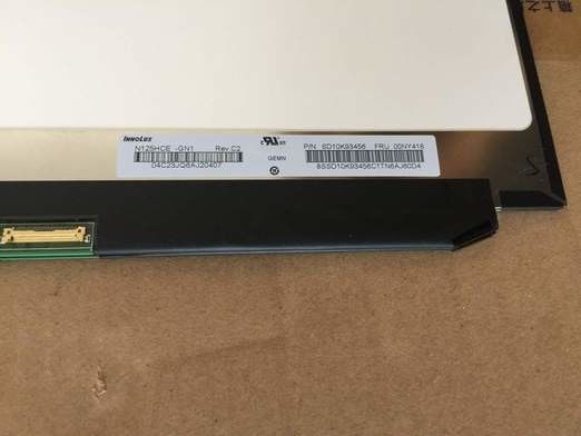 N125HCE-GN1 Innolux 12.5&quot; 1920(RGB)×1080 300 cd/m² จอ LCD อุตสาหกรรม