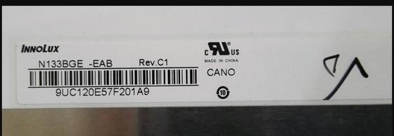 N133BGE-EAB Innolux 13.3&quot; 1366(RGB)×768 220 cd/m² จอ LCD อุตสาหกรรม