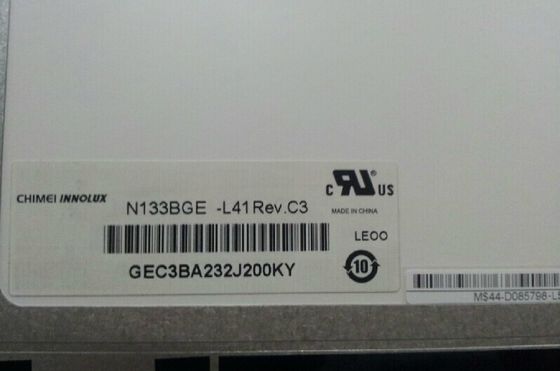 N133BGE-L41 Innolux 13.3&quot; 1366(RGB)×768 220 cd/m² จอ LCD อุตสาหกรรม