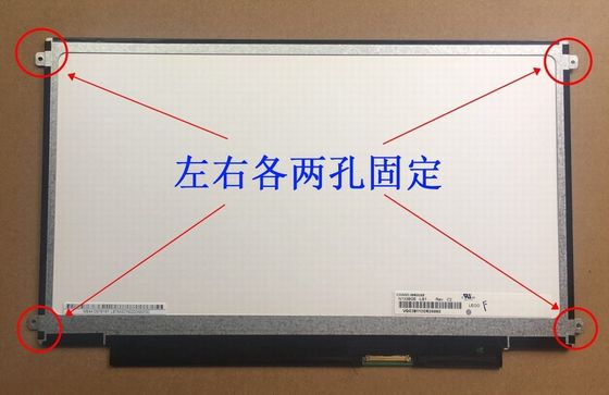 N133BGE-LB1 CHIMEI Innolux 13.3&quot; 1366(RGB)×768 200 cd/m² จอ LCD อุตสาหกรรม