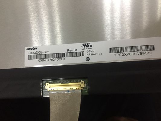 N133DCE-GP1 Innolux 13.3" 3840 ((RGB) × 2160 340 cd/m2 จอจอ LCD อินดัสทรี 89/89/89/89 (ประเภท)