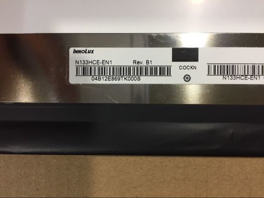N133HCE-EN1 Innolux 13.3&quot; 1920(RGB)×1080 330 cd/m² จอ LCD อุตสาหกรรม