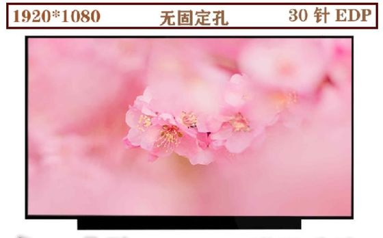 N133HCE-EN1 Innolux 13.3&quot; 1920(RGB)×1080 330 cd/m² จอ LCD อุตสาหกรรม