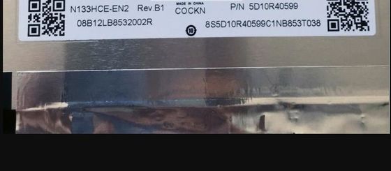 N133HCE-EN2 Innolux 13.3&quot; 1920(RGB)×1080 300 cd/m² จอ LCD อุตสาหกรรม