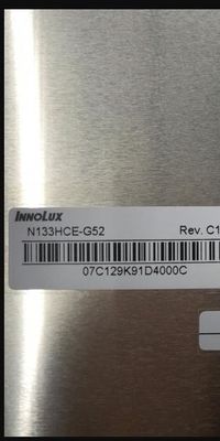 N133HCE-G52 Innolux 13.3&quot; 1920(RGB)×1080 300 cd/m² จอ LCD อุตสาหกรรม