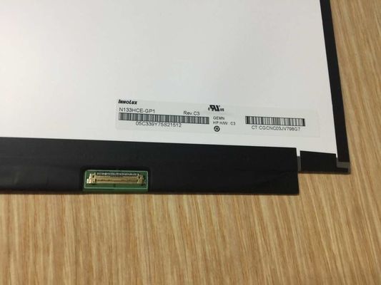 N133HCE-GP1 Innolux 13.3&quot; 1920(RGB)×1080 300 cd/m² จอ LCD อุตสาหกรรม