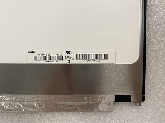 N133HSE-EA3 Innolux 13.3&quot; 1920(RGB)×1080 350 cd/m² จอ LCD อุตสาหกรรม