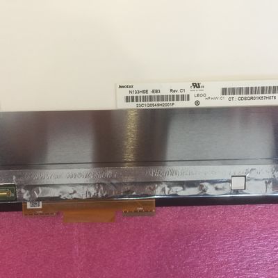 N133HSE-EB3 Innolux 13.3&quot; 1920(RGB)×1080 350 cd/m² จอ LCD อุตสาหกรรม
