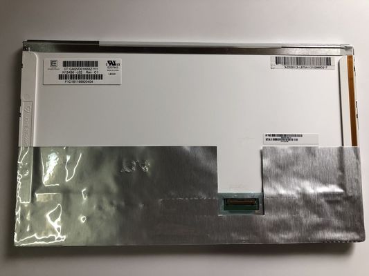 N134B6-L02 CMO 13.4&quot; 1366(RGB)×768 220 cd/m² จอ LCD อุตสาหกรรม