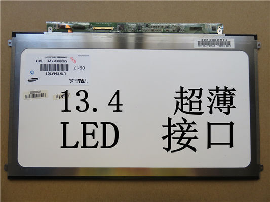 N134B6-L04 CMO 13.4&quot; 1366(RGB)×768 220 cd/m² จอ LCD อุตสาหกรรม