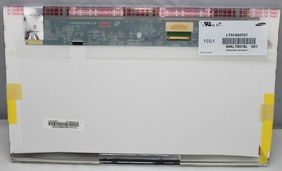 N140B6-L02 CMO 14.0&quot; 1366(RGB)×768 220 cd/m² จอ LCD อุตสาหกรรม