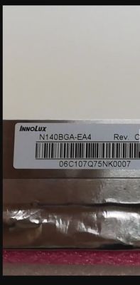 N140BGA-EA4 Rev.C1 INNOLUX 14.0&quot; 1366(RGB)×768 220 cd/m² จอ LCD อุตสาหกรรม