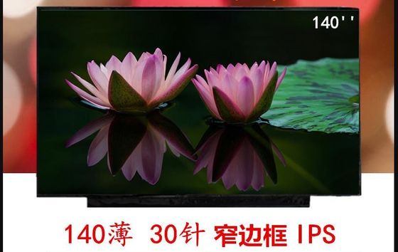 N140BGA-EA4 Rev.C1 INNOLUX 14.0&quot; 1366(RGB)×768 220 cd/m² จอ LCD อุตสาหกรรม