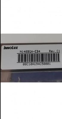 N140BGA-EB4 INNOLUX 14.0&quot; 1366(RGB)×768 220 cd/m² จอ LCD อุตสาหกรรม