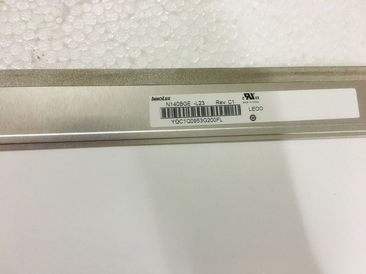 N140BGE-L23 INNOLUX 14.0&quot; 1366(RGB)×768 200 cd/m² จอ LCD อุตสาหกรรม