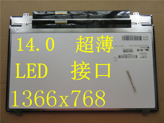 N140BGE-L43 INNOLUX 14.0&quot; 1366(RGB)×768 200 cd/m² จอ LCD อุตสาหกรรม