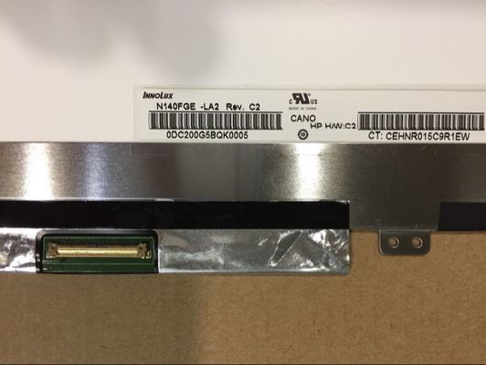 N140FGE-LA2 CHIMEI INNOLUX 14.0&quot; 1600(RGB)×900 300 cd/m² จอ LCD อุตสาหกรรม