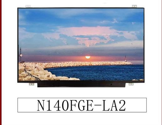 N140FGE-LA2 CHIMEI INNOLUX 14.0&quot; 1600(RGB)×900 300 cd/m² จอ LCD อุตสาหกรรม