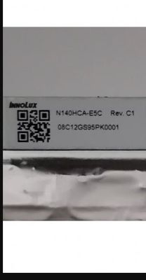 N140HCA-E5C INNOLUX 14.0&quot; 1920(RGB)×1080 220 cd/m² จอ LCD อุตสาหกรรม